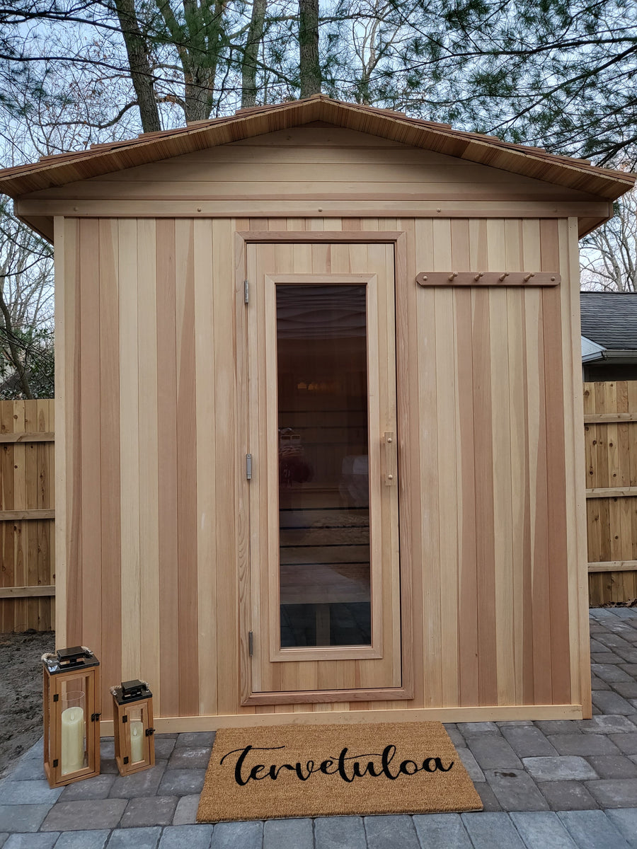 How Long To Heat Up My Outdoor Sauna? Steam Sauna Supply