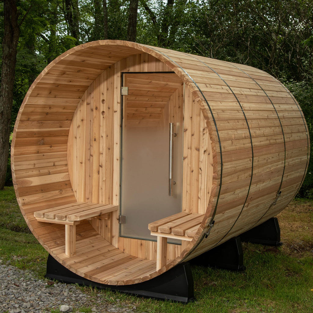 Manufacturer Spotlight: Almost Heaven Barrel Saunas