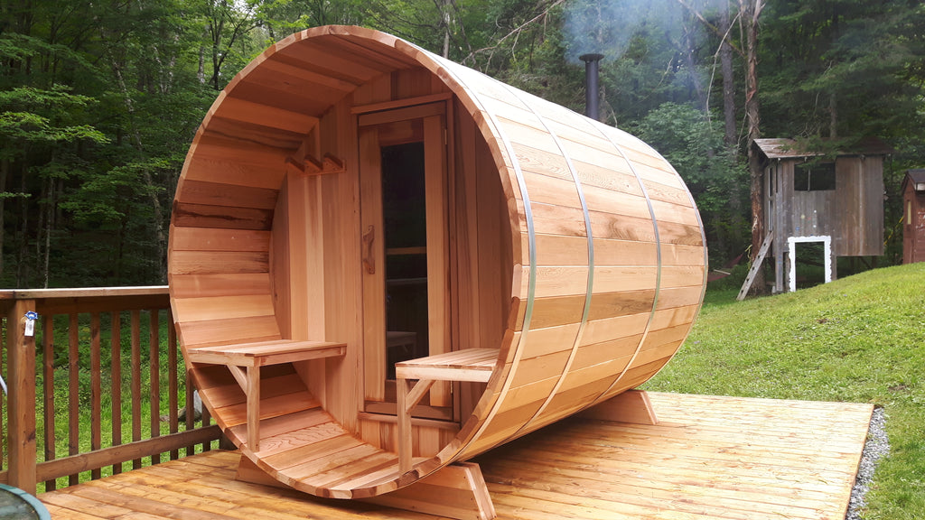 Barrel Sauna Room