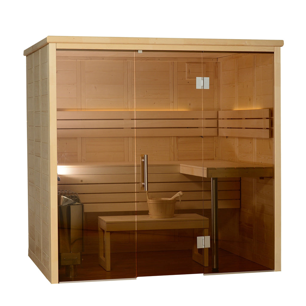 Indoor Panel Built Sauna Room