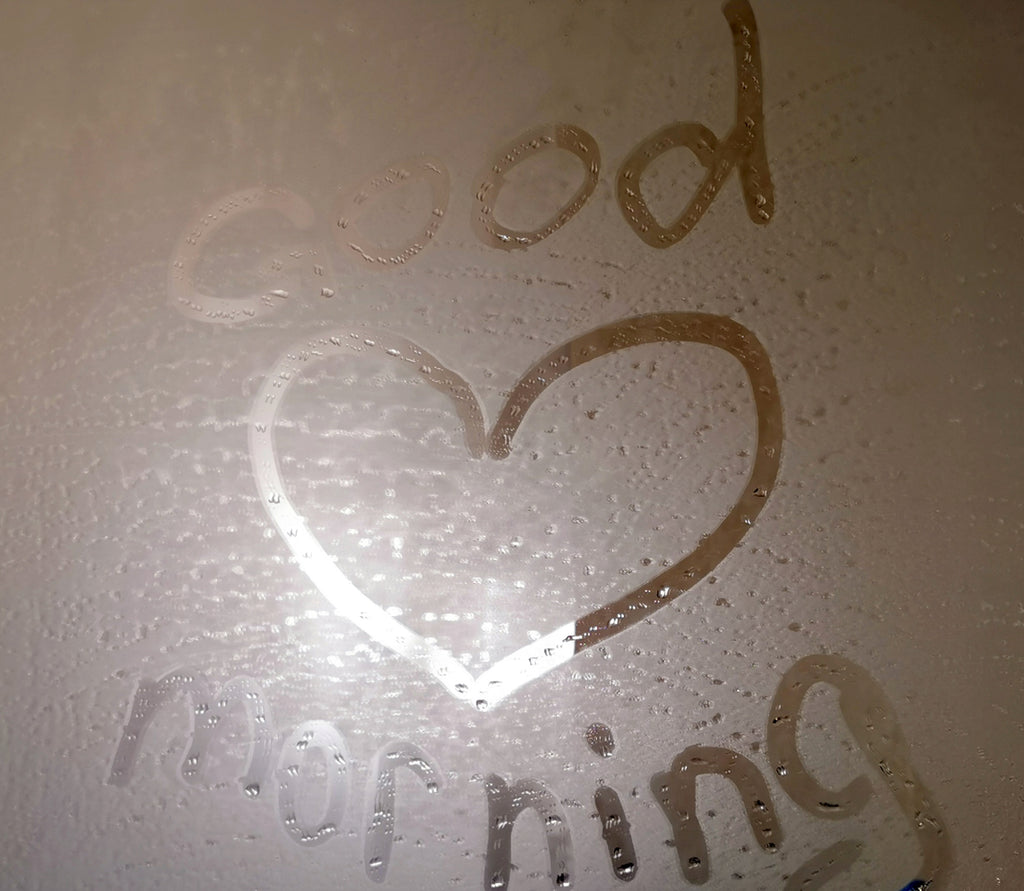 Steam Shower Heart