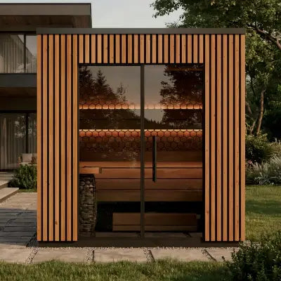 Wooden Outdoor Saunas