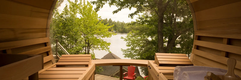 Wooden Outdoor Saunas