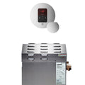 Mr Steam MS (iTempo) 9 kW (9000 W) Steam Shower Generator Package with iTempo Control in Polished Chrome