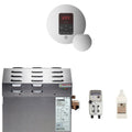 Mr Steam MS (iTempoPlus) 5 kW (5000 W) Steam Shower Generator Package with iTempoPlus Control in Polished Chrome