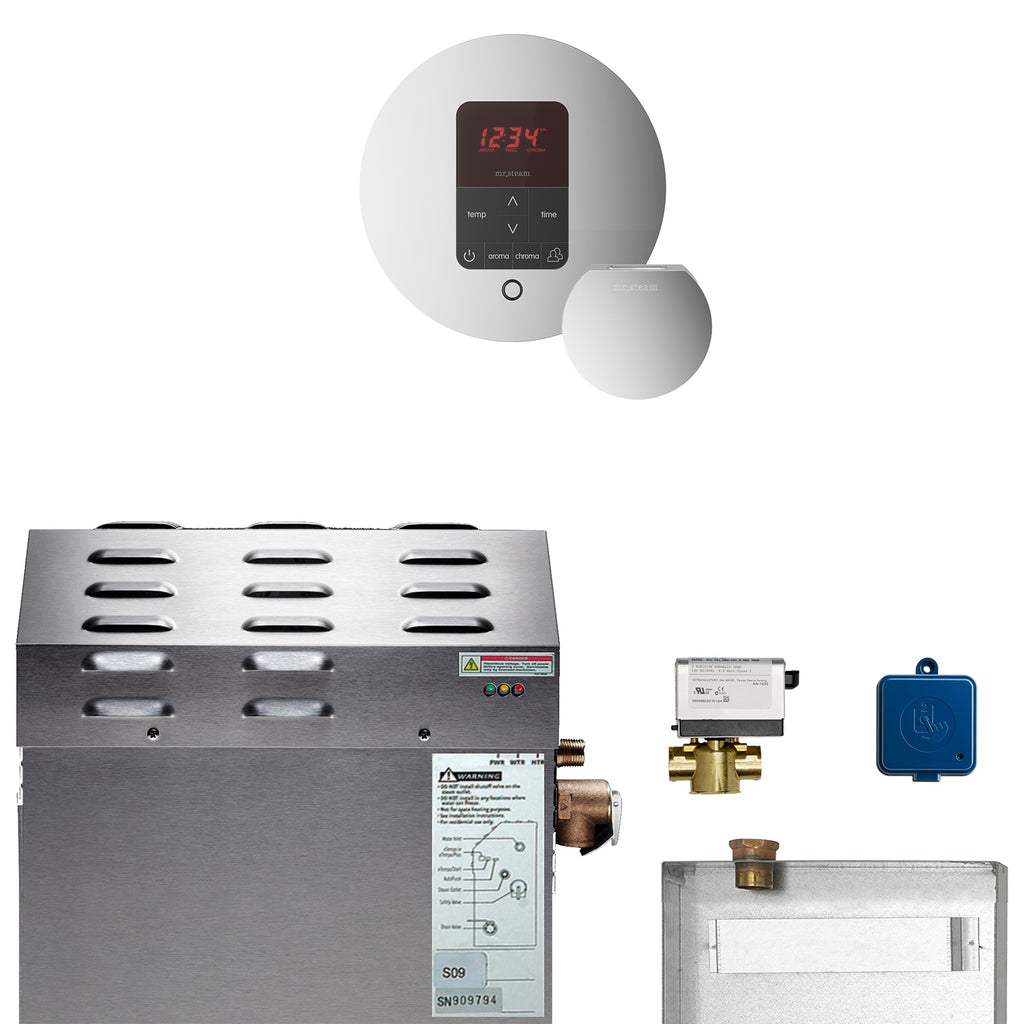 Mr Steam MS (Butler) 5 kW (5000 W) Steam Shower Generator Package with iTempoPlus Control