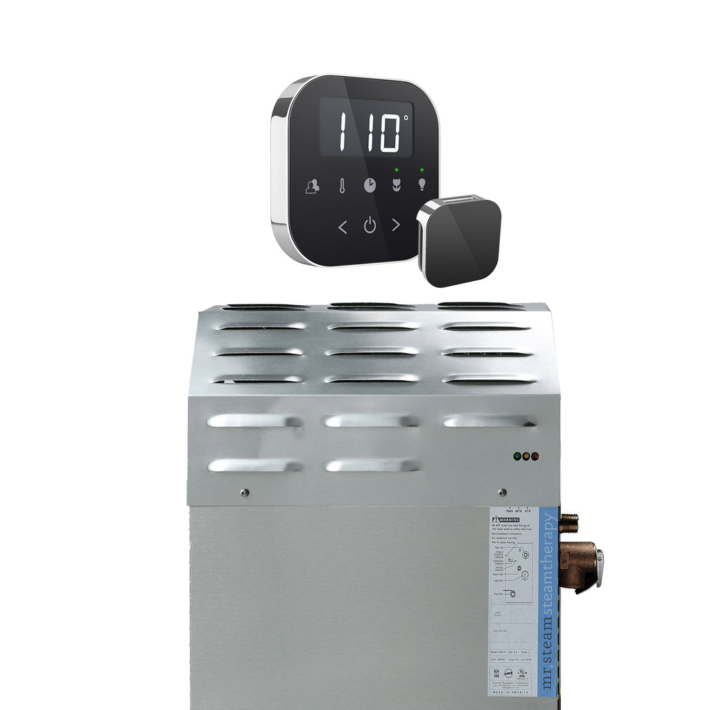 Mr Steam Super (AirTempo) 10 kW (10000 W) Steam Shower Generator Package with AirTempo Control
