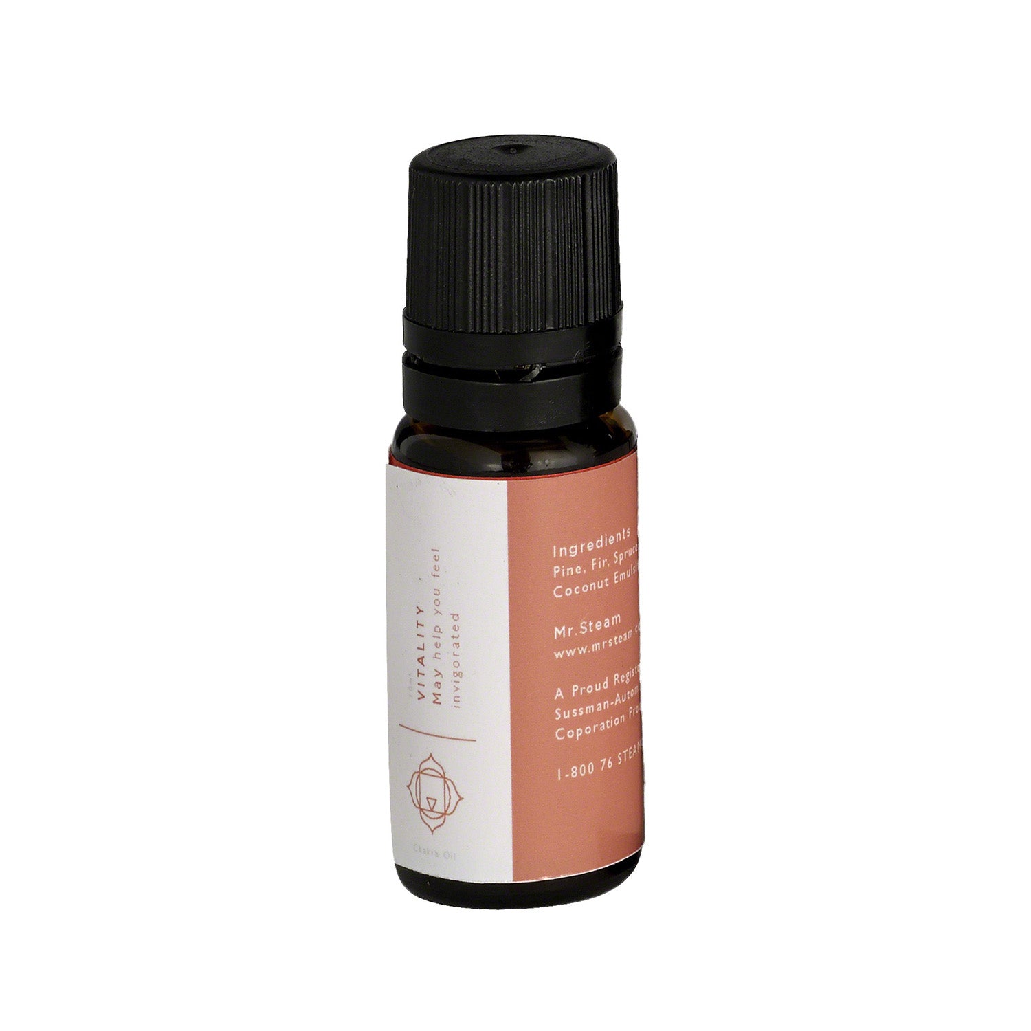 Mr Steam Vitality Chakra Aroma Oil in 10 mL Bottle
