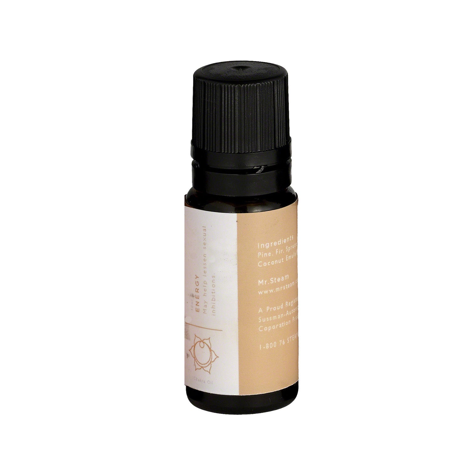 Mr Steam Vitality Chakra Aroma Oil in 10 mL Bottle