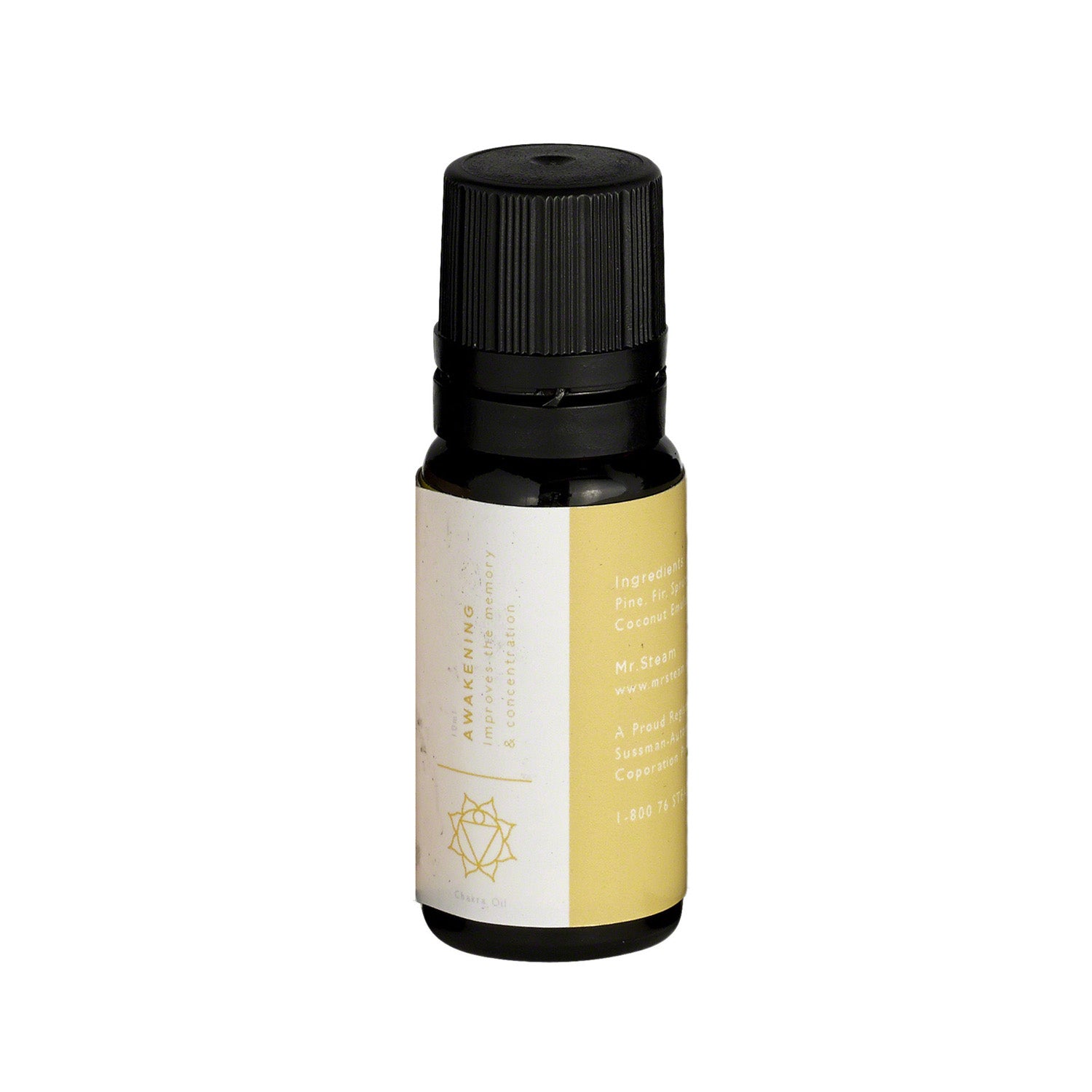 Mr Steam Vitality Chakra Aroma Oil in 10 mL Bottle
