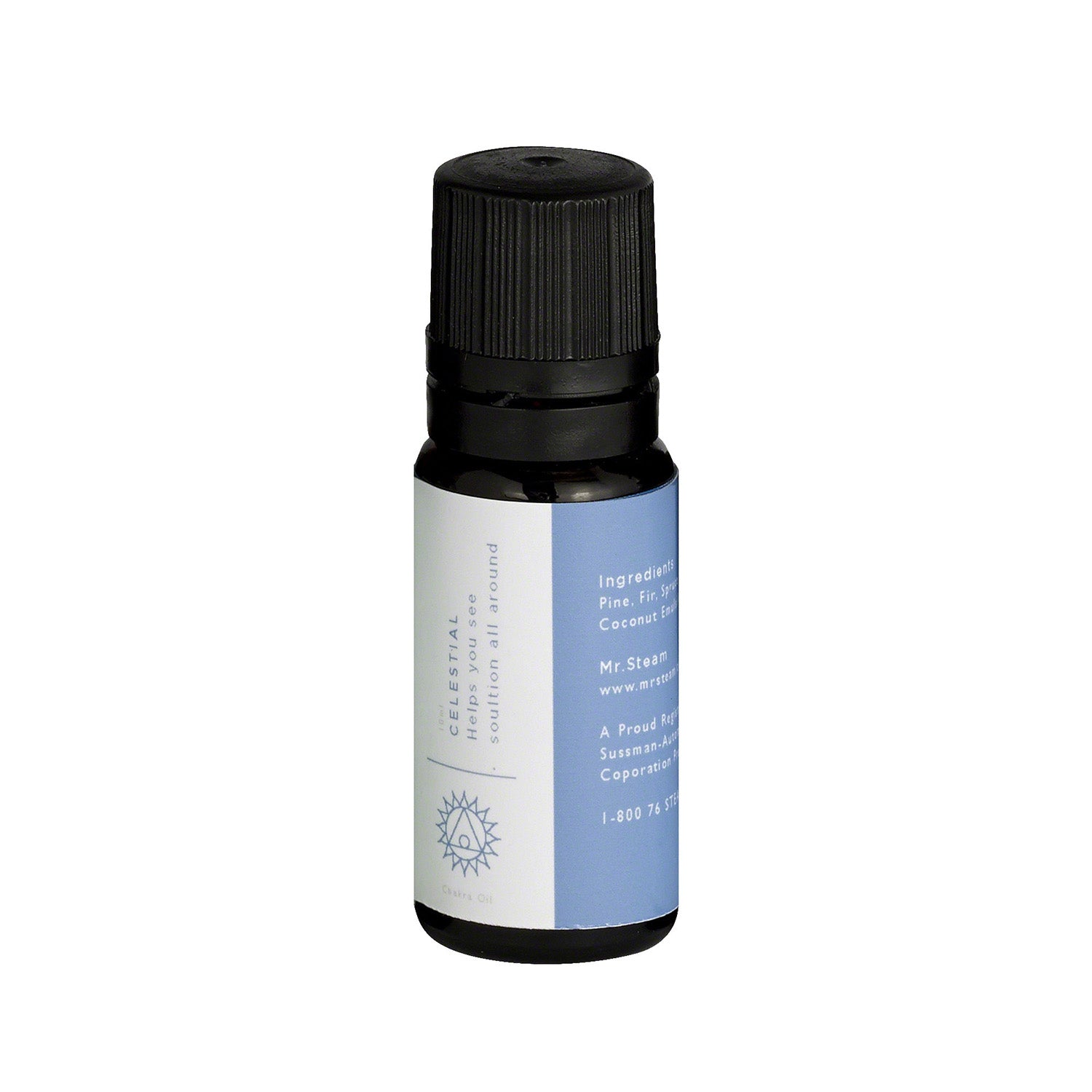 Mr Steam Vitality Chakra Aroma Oil in 10 mL Bottle