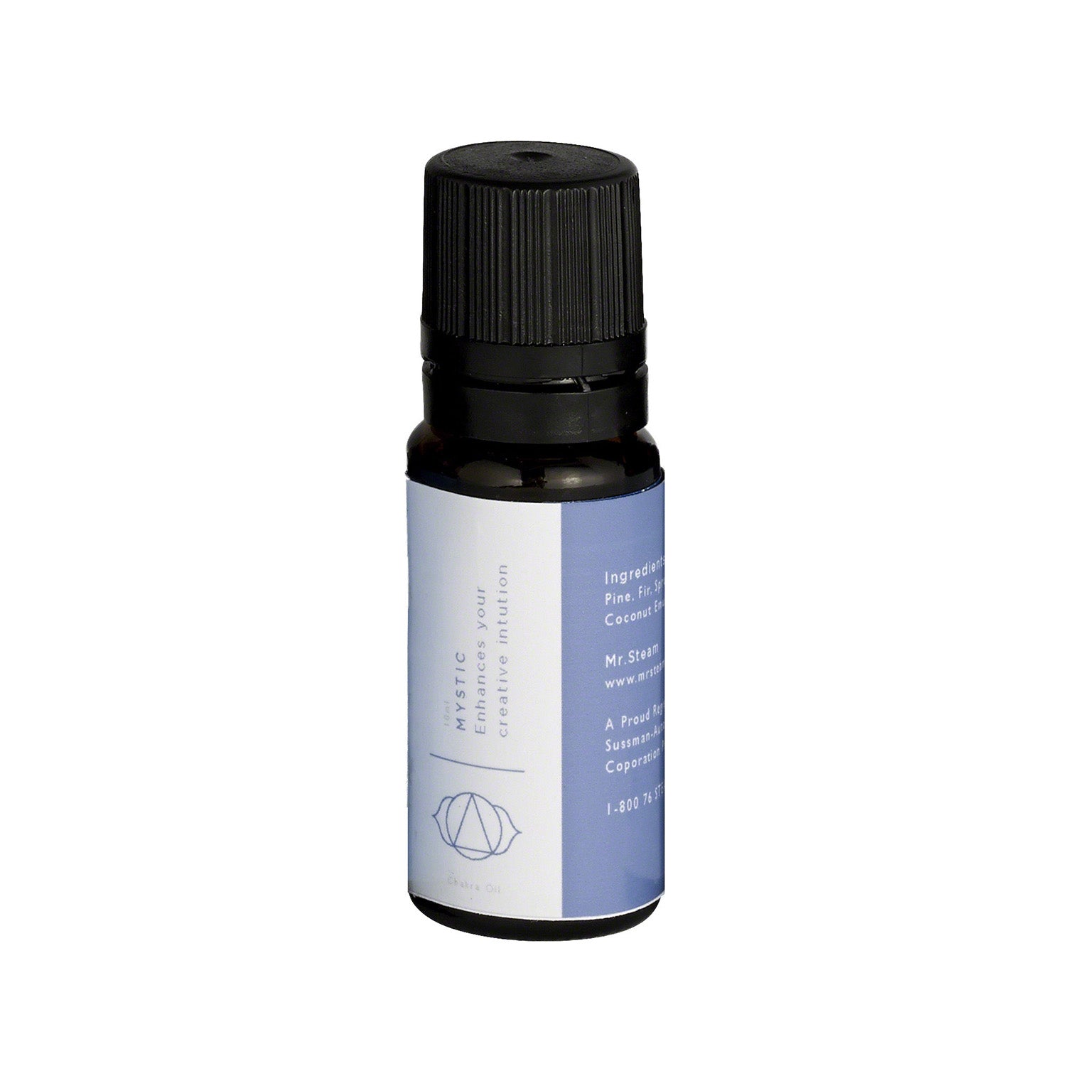 Mr Steam Vitality Chakra Aroma Oil in 10 mL Bottle