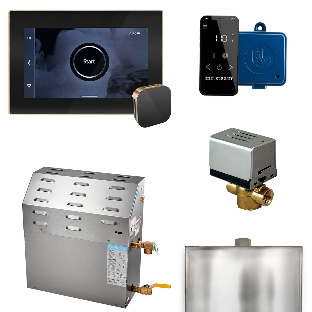 Mr Steam Super (XButler) 15 kW (15000 W) Steam Shower Generator Package with iSteamX Control