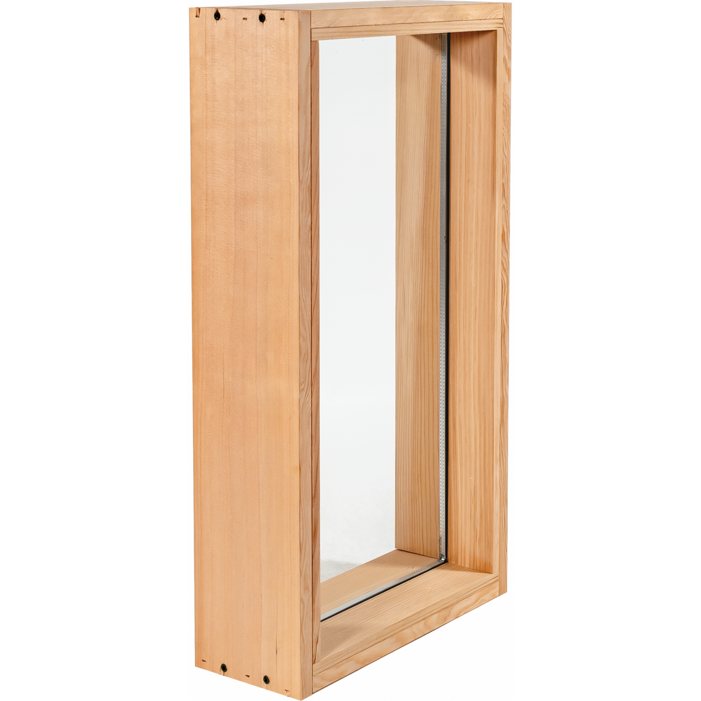 Finnish Sauna Builders Clear Glass Window 12" x 24" Tempered Thermo Glass Finnish Sauna Builders 12x24-3.png