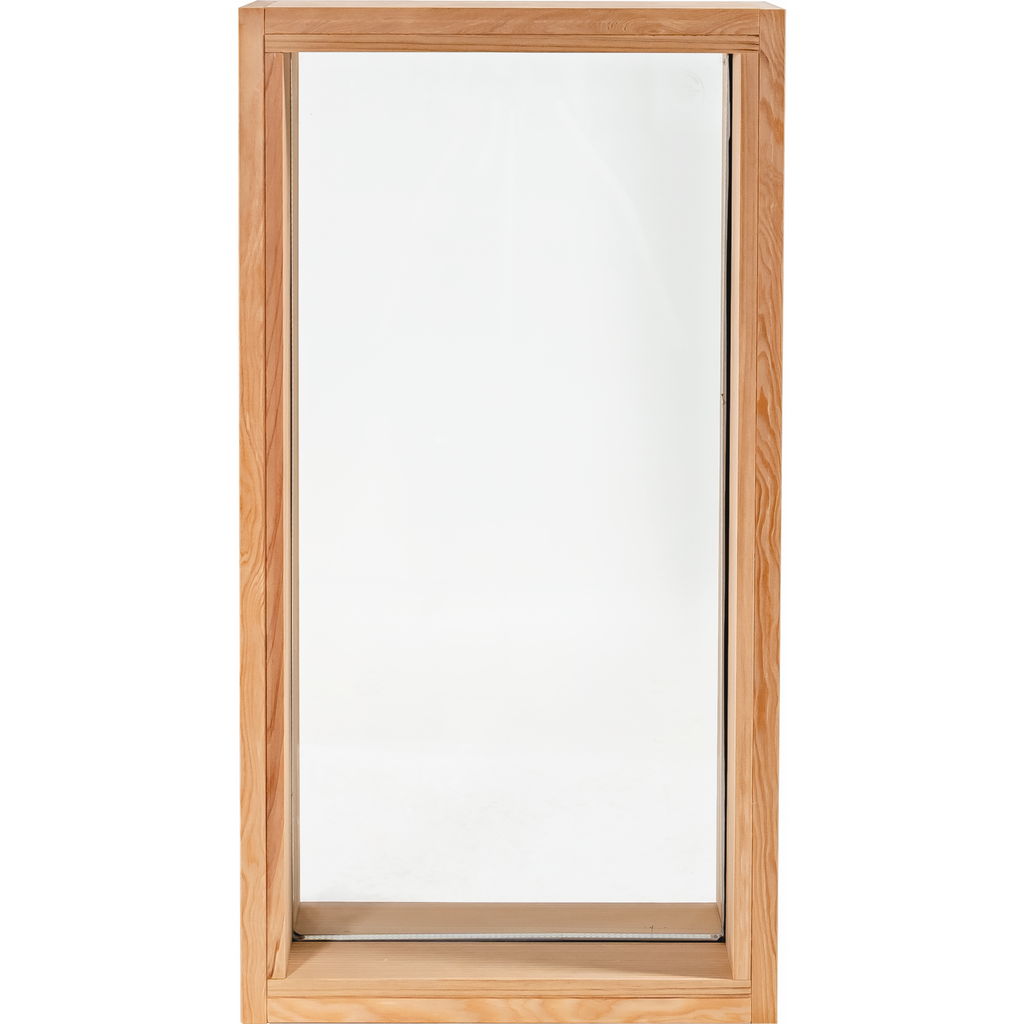 Finnish Sauna Builders Clear Glass Window 12" x 24" Tempered Thermo Glass Finnish Sauna Builders 12x24.png