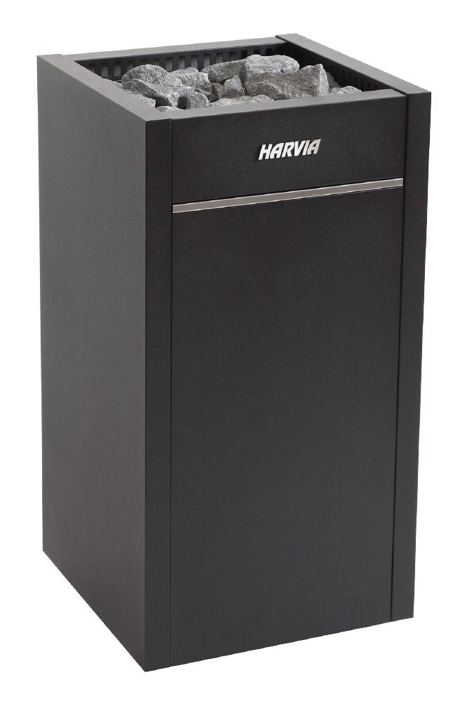 Harvia HL11 Virta 11KW Heater Deluxe Package with Stones, Safety Railing and Xenio Digital Control 240V 1PH,208V 3PH Finlandia Sauna 1398.jpg