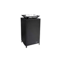 Cubo Avantgarde Sauna Heater - 9kW/240V/2Ph - Black