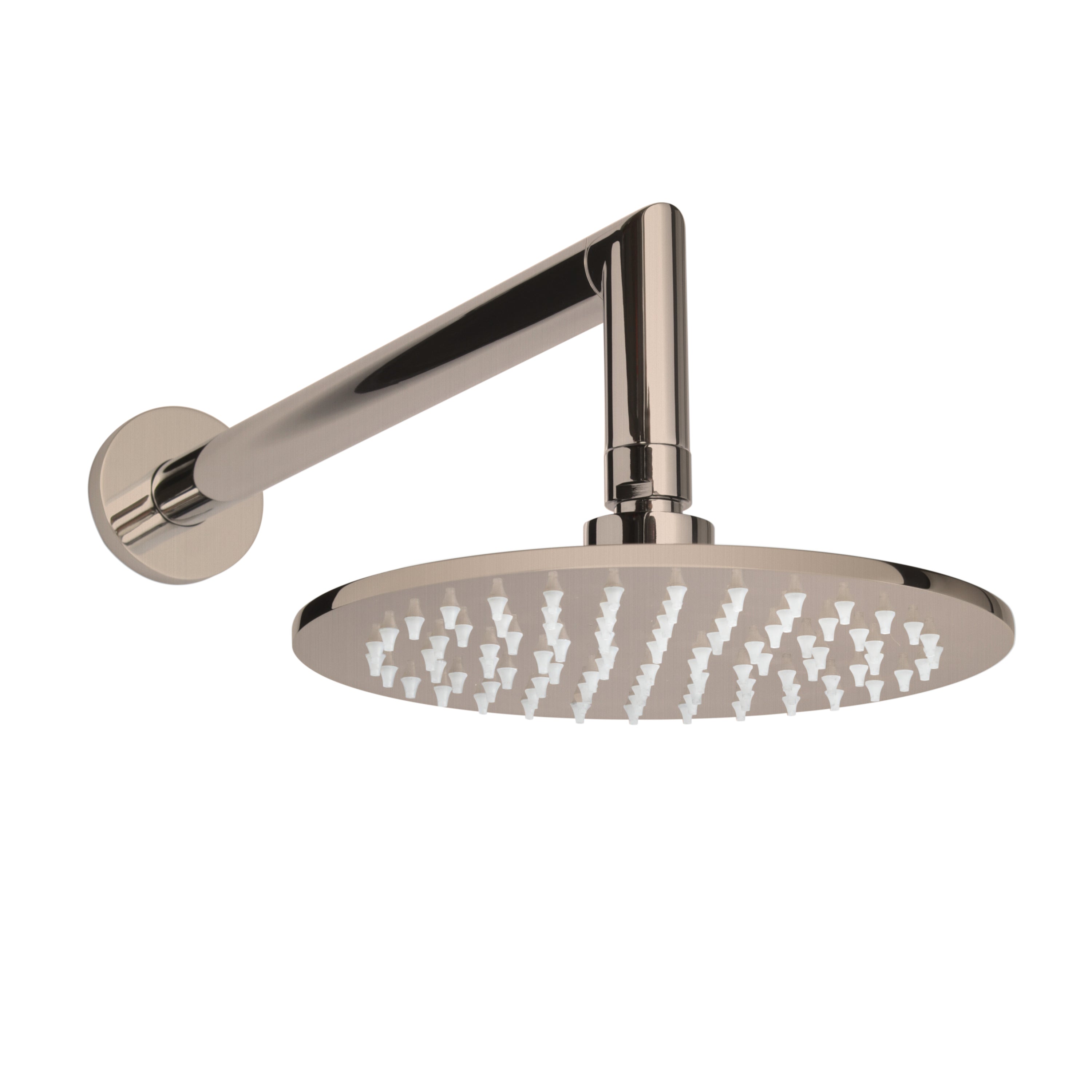 Rain Canopy Kit Round / Satin Nickel - Round Thermasol 15-1011-sn.jpg