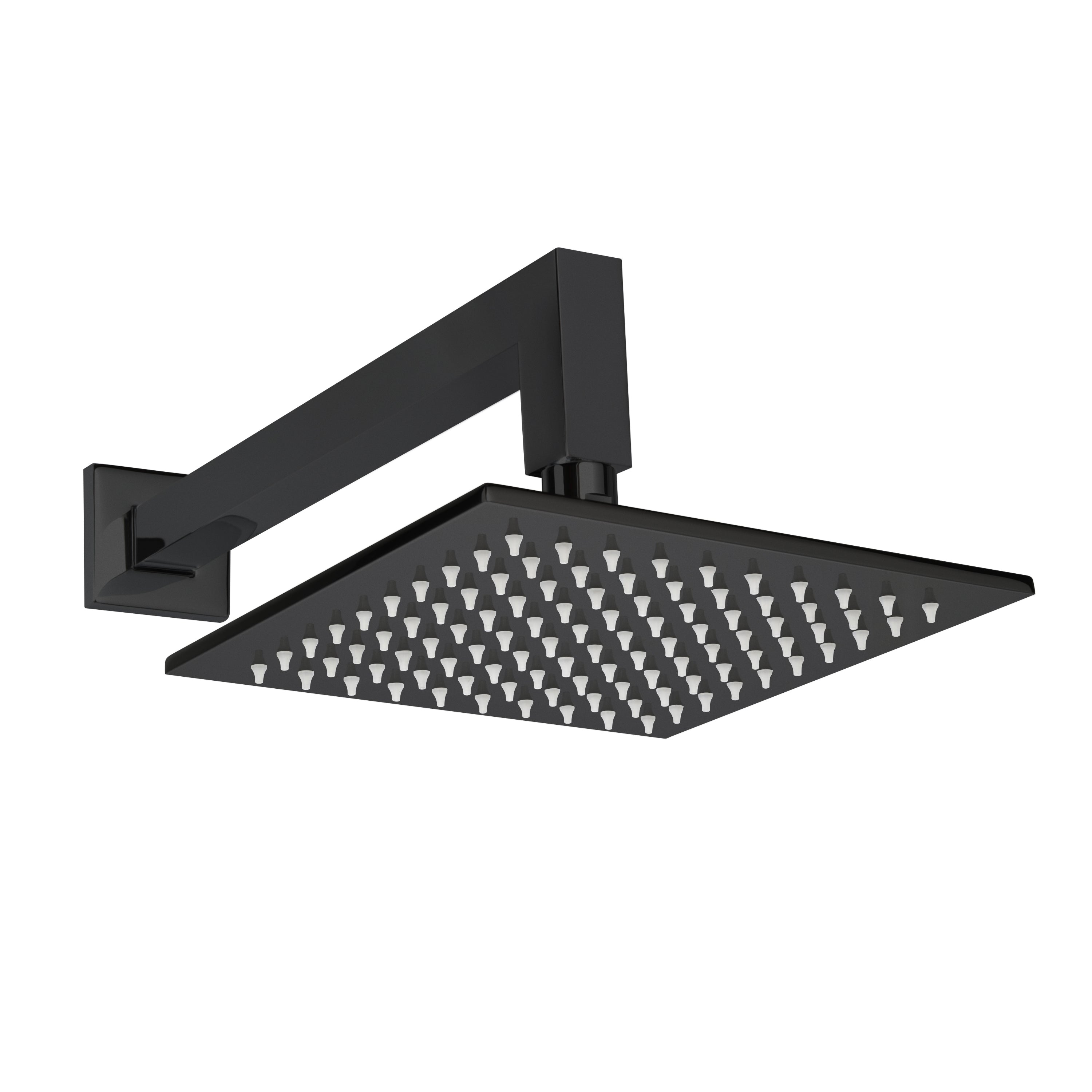 Rain Canopy Kit Square / Matte Black - Square Thermasol 15-1012-mb.jpg