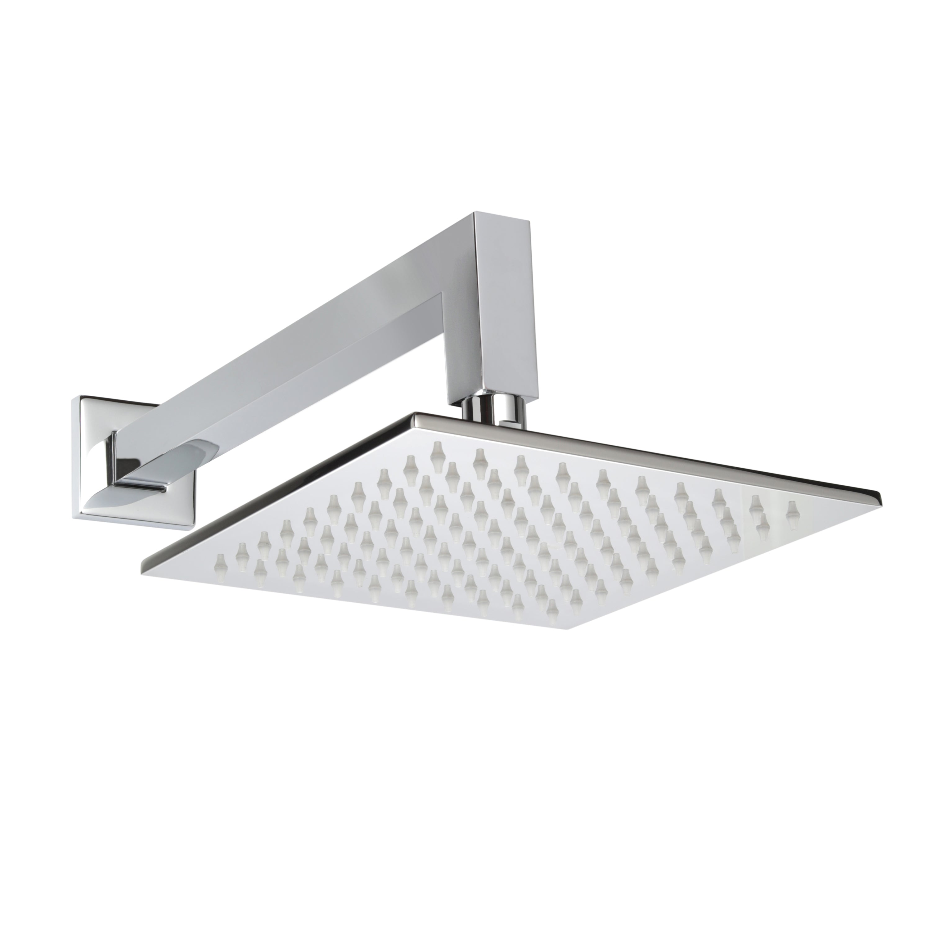 Rain Canopy Kit Square / Polished Chrome - Square Thermasol 15-1012-pc.jpg