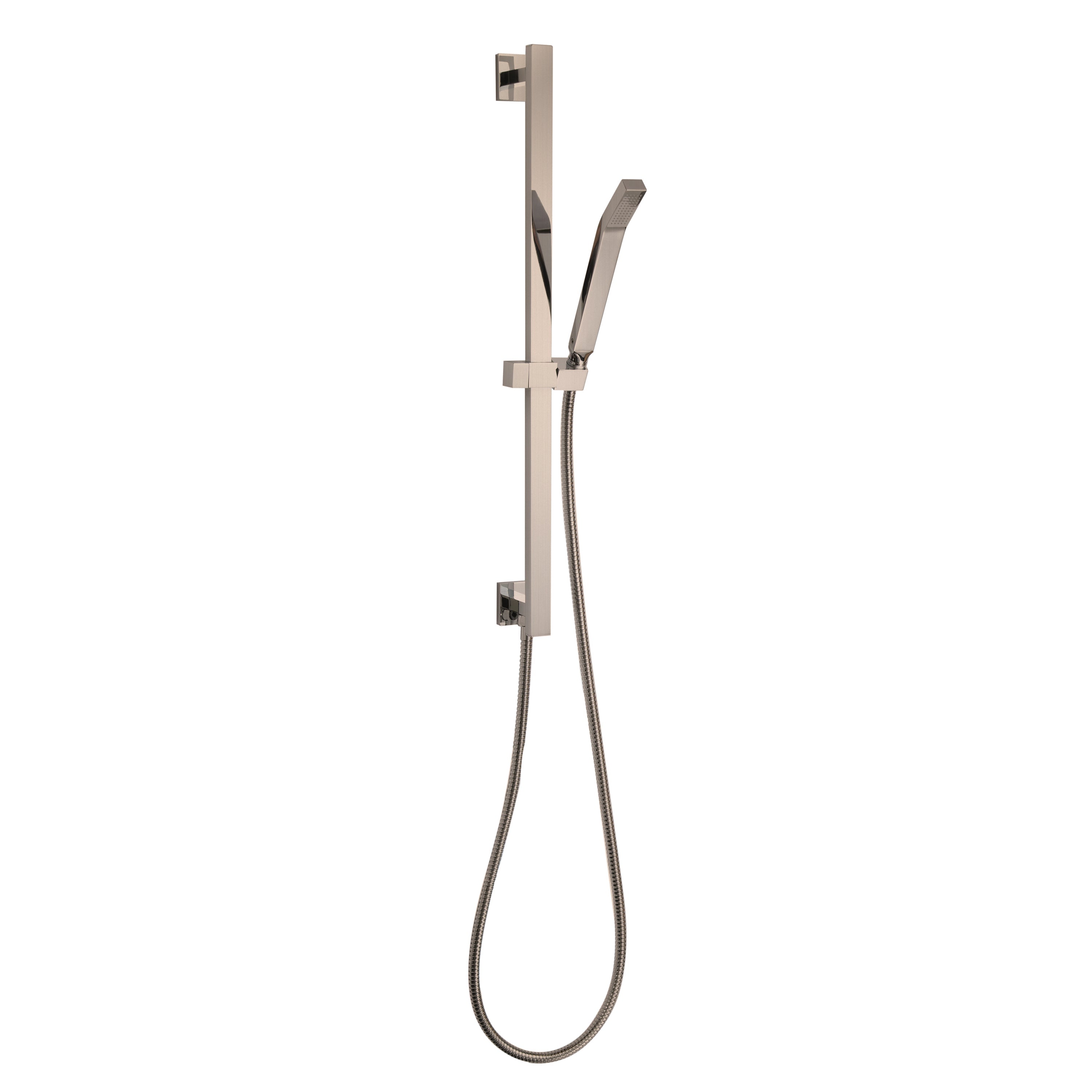 Hand Shower Kit Square / Satin Nickel, Square Thermasol 15-1014-sn.jpg