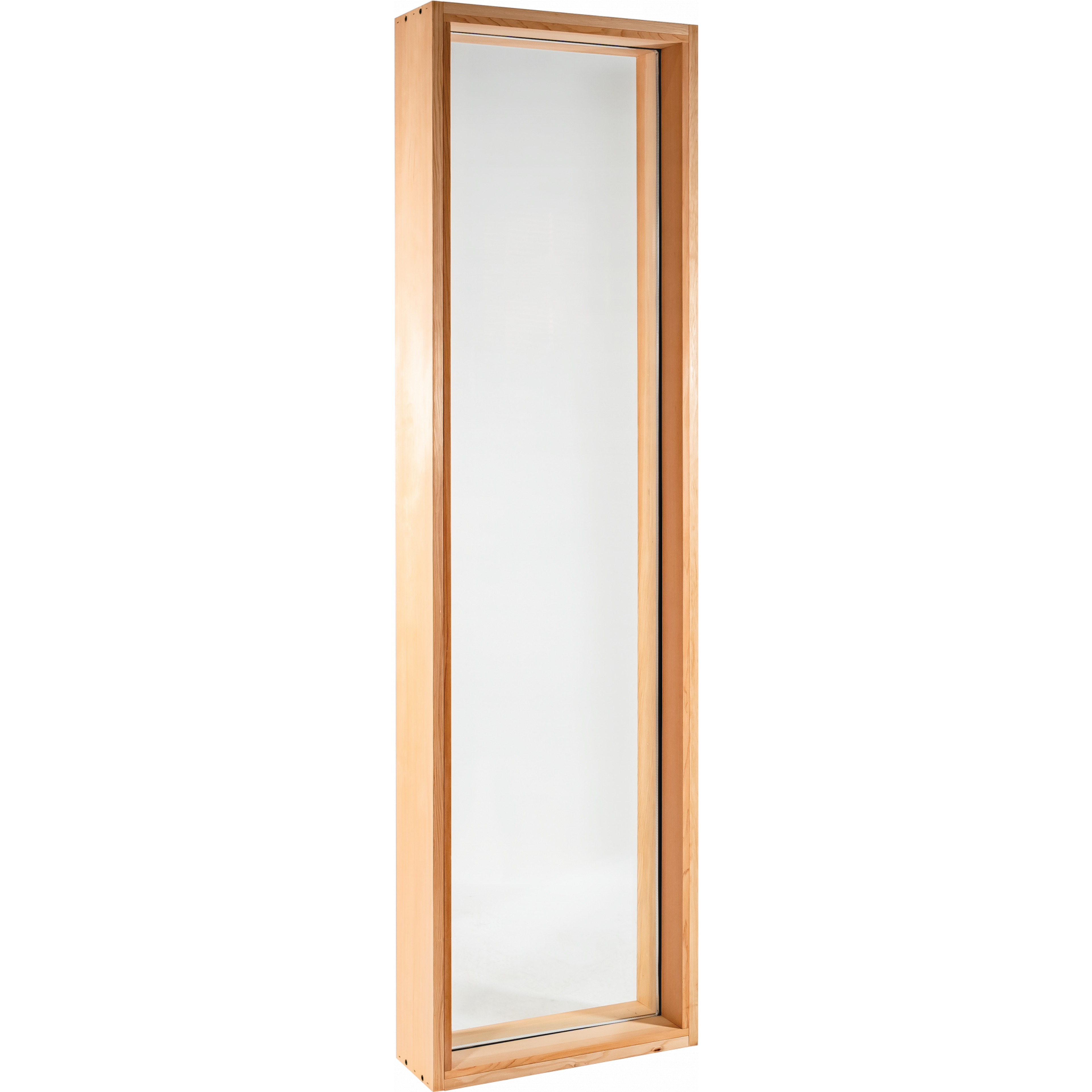 Finnish Sauna Builders Clear Glass Window 16" x 60" Tempered Thermo Glass Finnish Sauna Builders 16x60-2.png