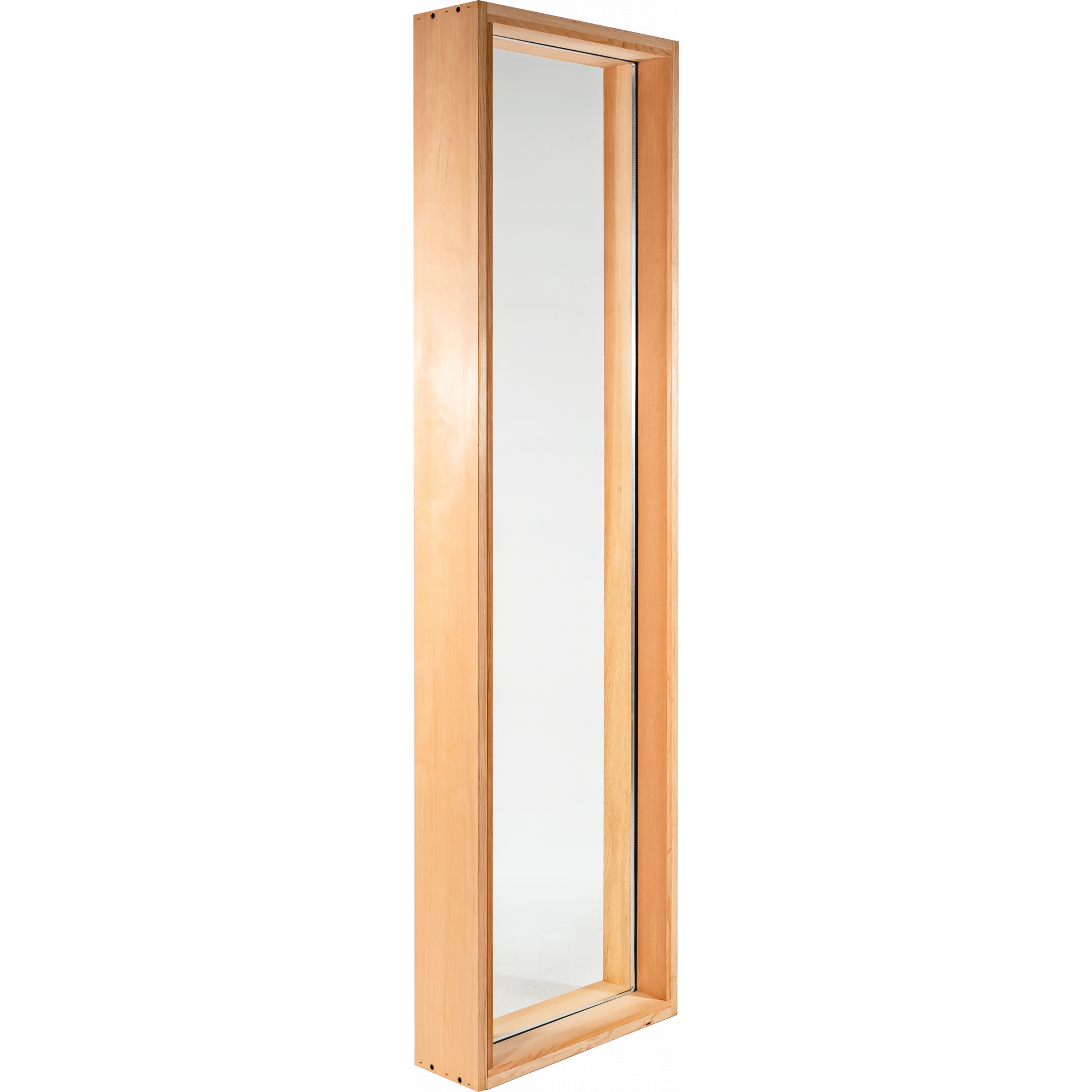 Finnish Sauna Builders Clear Glass Window 16" x 60" Tempered Thermo Glass Finnish Sauna Builders 16x60-3.png