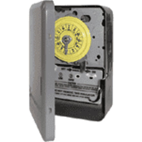 24 Hr Time Clock (analog) For F-2, Club Heater, & Fx Contactor Finlandia Sauna 24HTC.png