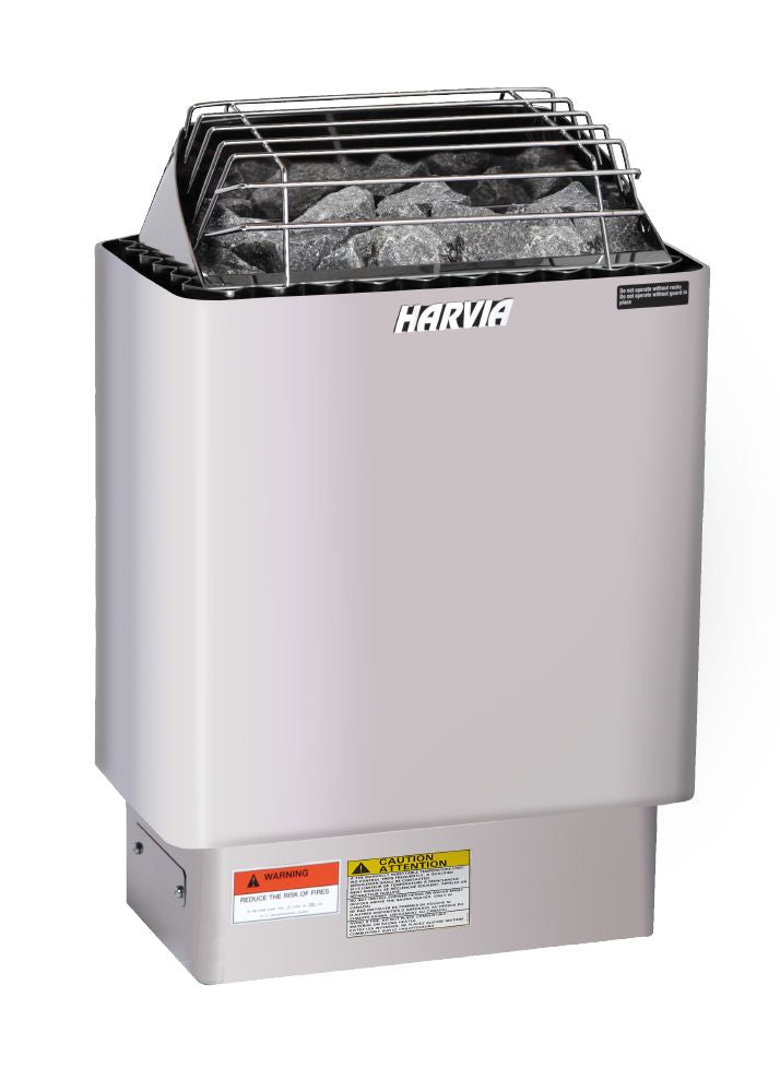 Harvia KIP30W Stainless Steel 3KW Heater Deluxe with Stones and Digital Control 240V 1PH,208V 1PH Harvia 4454.jpg