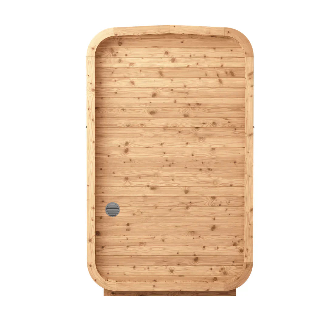Thermory 2 Person Square Sauna No 45 DIY Kit Thermory 45BackWeb.webp