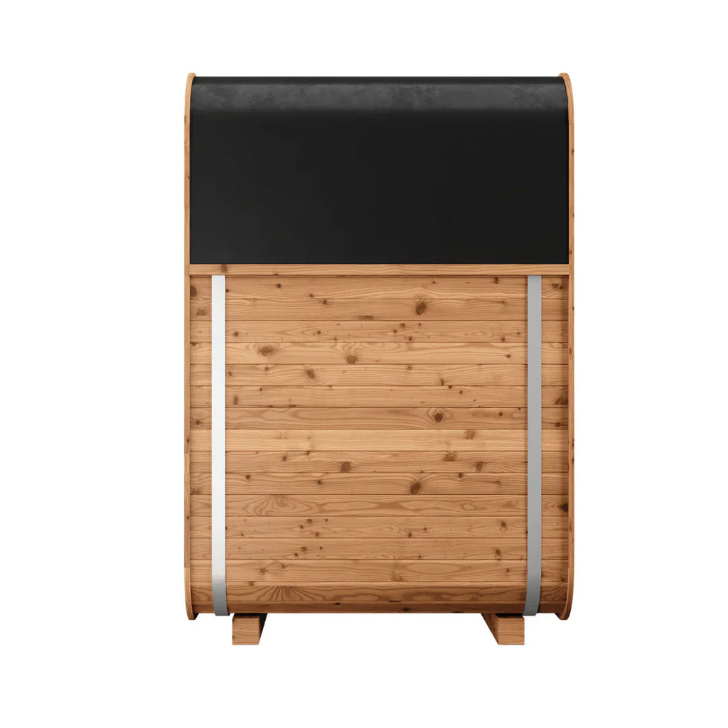 Thermory 2 Person Square Sauna No 45 DIY Kit Thermory 45SideWed_1.webp