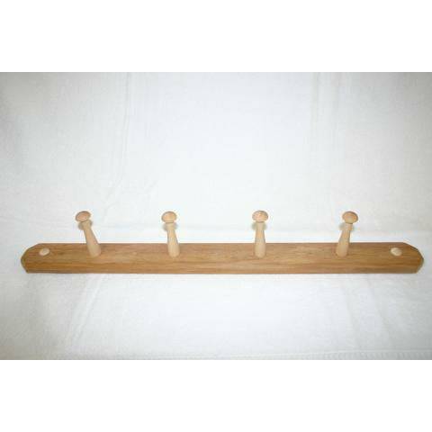Finnish Sauna Builders Cedar Four Peg Towel Bar Finnish Sauna Builders 4_peg_towel_bar_1_large_061b11dc-c289-4827-8802-3c45da4a9434.jpg
