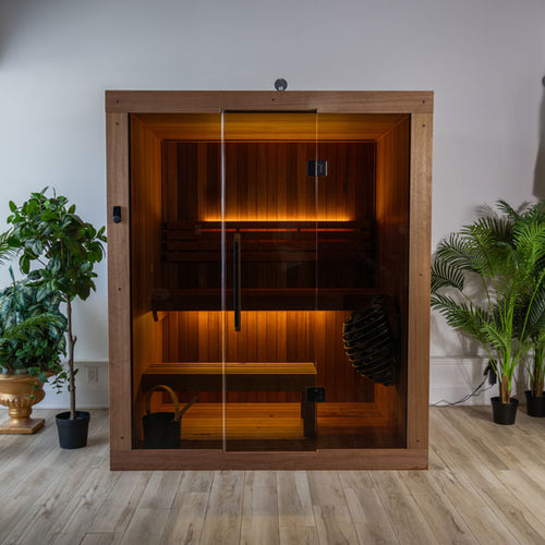 CT Element Studio Indoor Sauna No Heater (Bring Your Own) / No Accessory Package / No LED,No Heater (Bring Your Own) / No Accessory Package / Yes — Sauna Glow LED Light Bar,No Heater (Bring Your Own) / Starter Package / No LED,No Heater (Bring Your Own) /