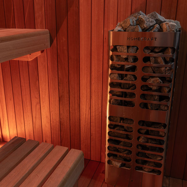 CT Element Studio Indoor Sauna