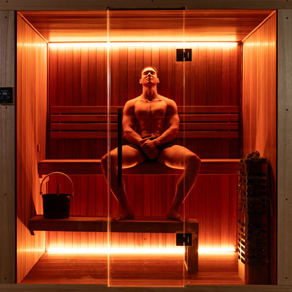 CT Element Studio Indoor Sauna