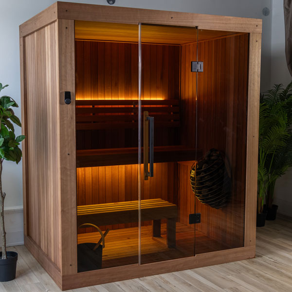 CT Element Loft Indoor Sauna