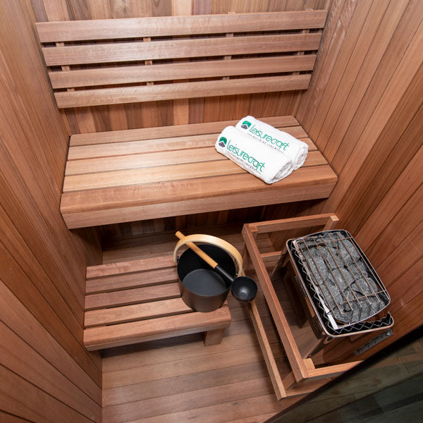 CT Element Nook Indoor Sauna — view 4