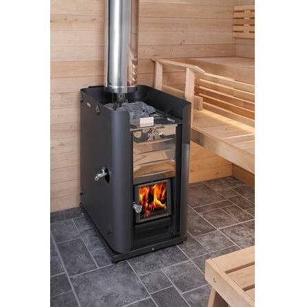 Harvia Pro 20 Es Pro Wood Burning Sauna Stove With Water Tank - Finnish Sauna Builders Harvia 6417659001076_2-2.jpg