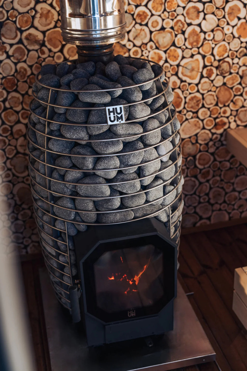 HUUM HIVE Flow LS Wood Burning Sauna Stove