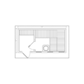 Finnleo Euro 6x12 + Changing Room (6' x 12' x 91", no floor) Outdoor Sauna