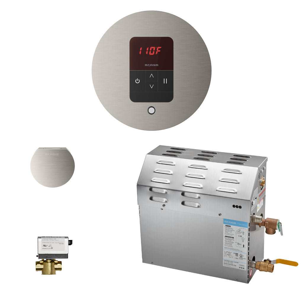 Mr Steam MS (iTempo) 7.5 kW (7500 W) Steam Shower Generator Package with iTempo Control