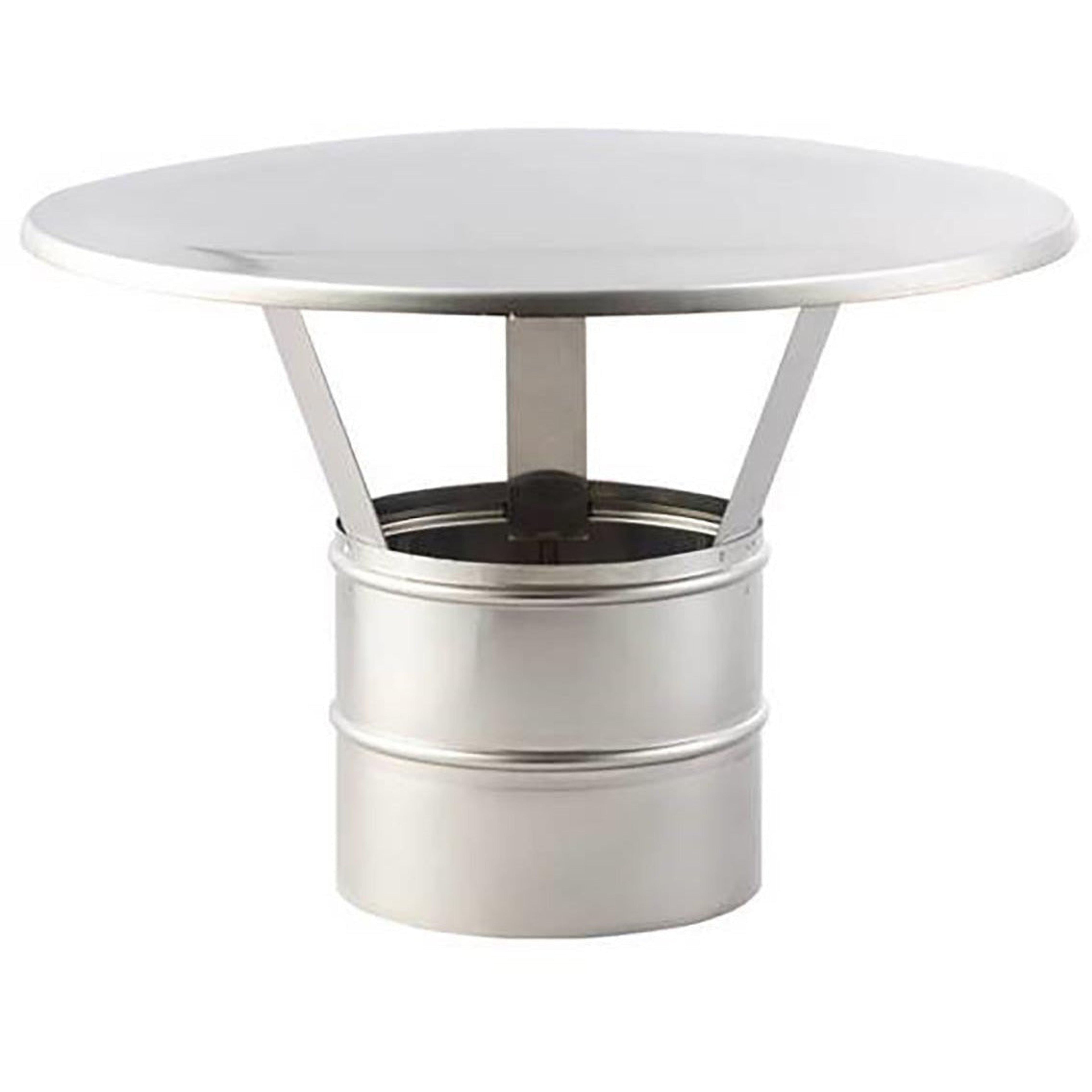 Harvia Rain Cap WZ030115 Stainless Steel - Finnish Sauna Builders Harvia AGpcQi.jpg