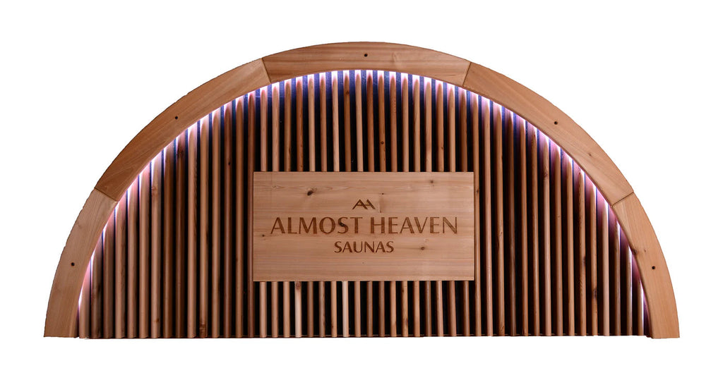 Almost Heaven Sauna Scapes