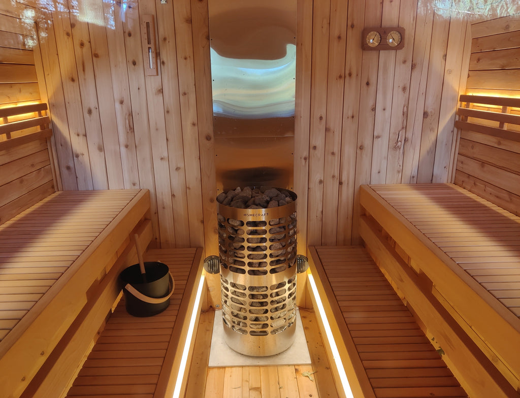 Homecraft Apex 15kW Electric Sauna Heater 240V 1-Phase / No Control / No Stones,240V 1-Phase / No Control / Stones Included,240V 1-Phase / Indoor Control + Wifi Touchpad / No Stones,240V 1-Phase / Indoor Control + Wifi Touchpad / Stones Included,240V 1-Ph