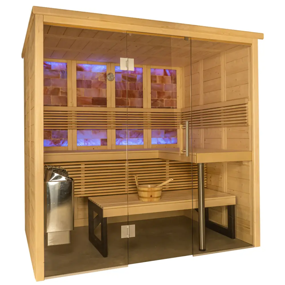 Almost Heaven Himalaya 4 Person Indoor Sauna