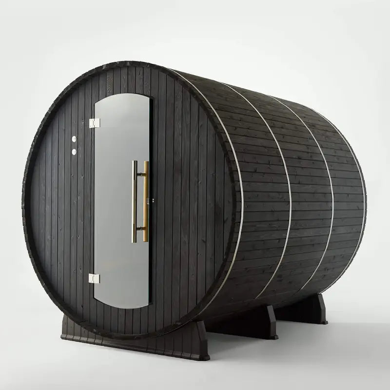 Almost Heaven Lewisburg 6 Person Classic Barrel Sauna