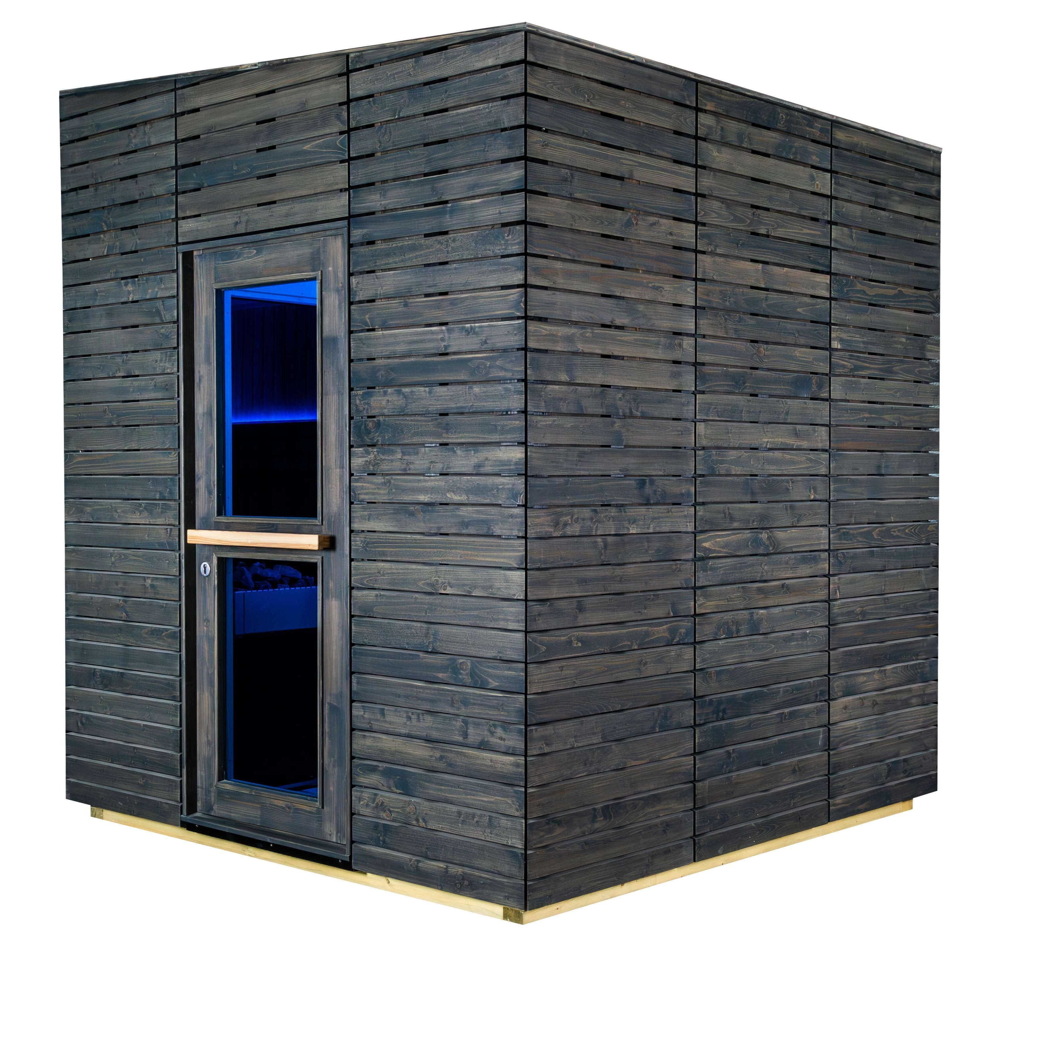 Alpina Outdoor Sauna — Harvia Collection - photo 4