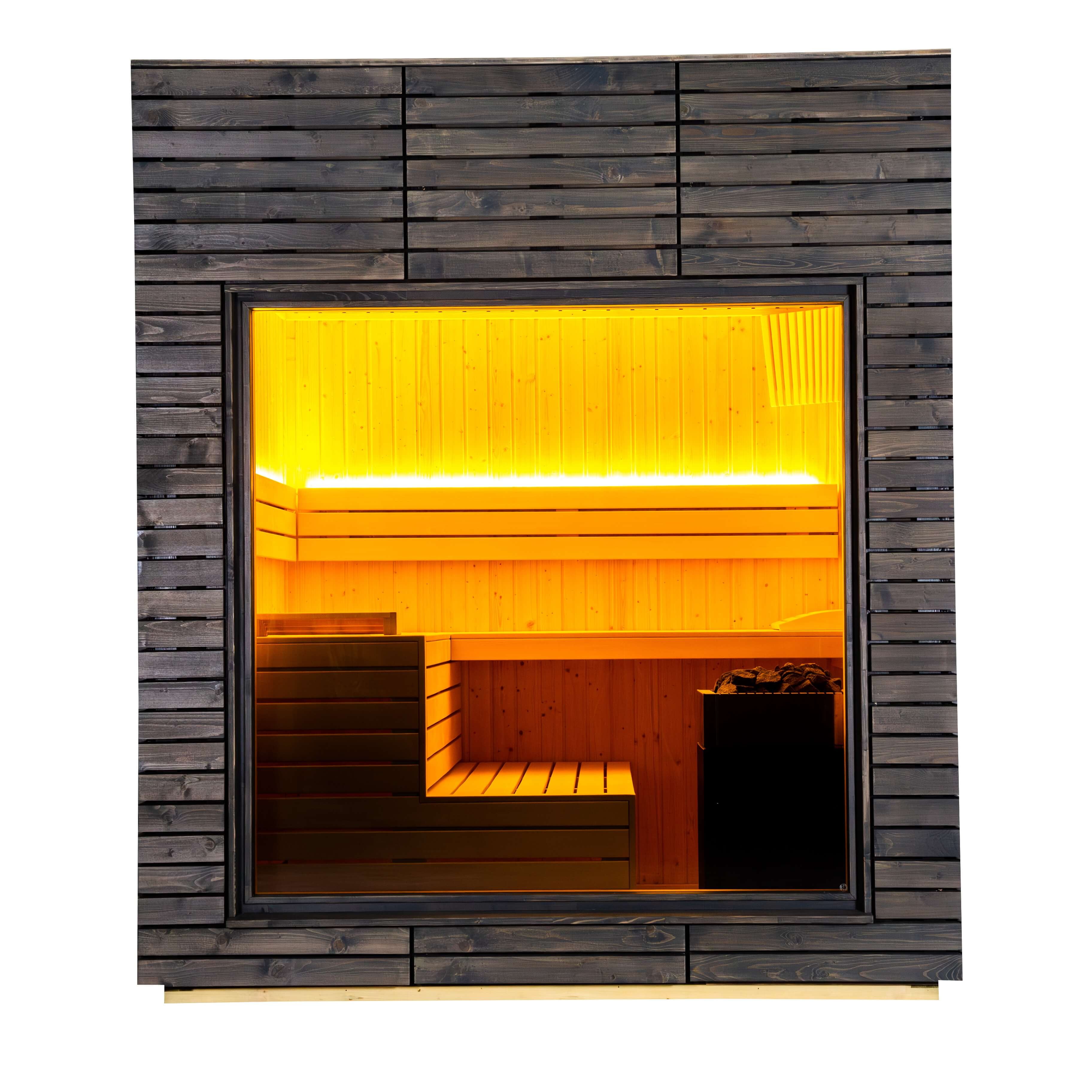 Alpina Outdoor Sauna — Harvia Collection - photo 3