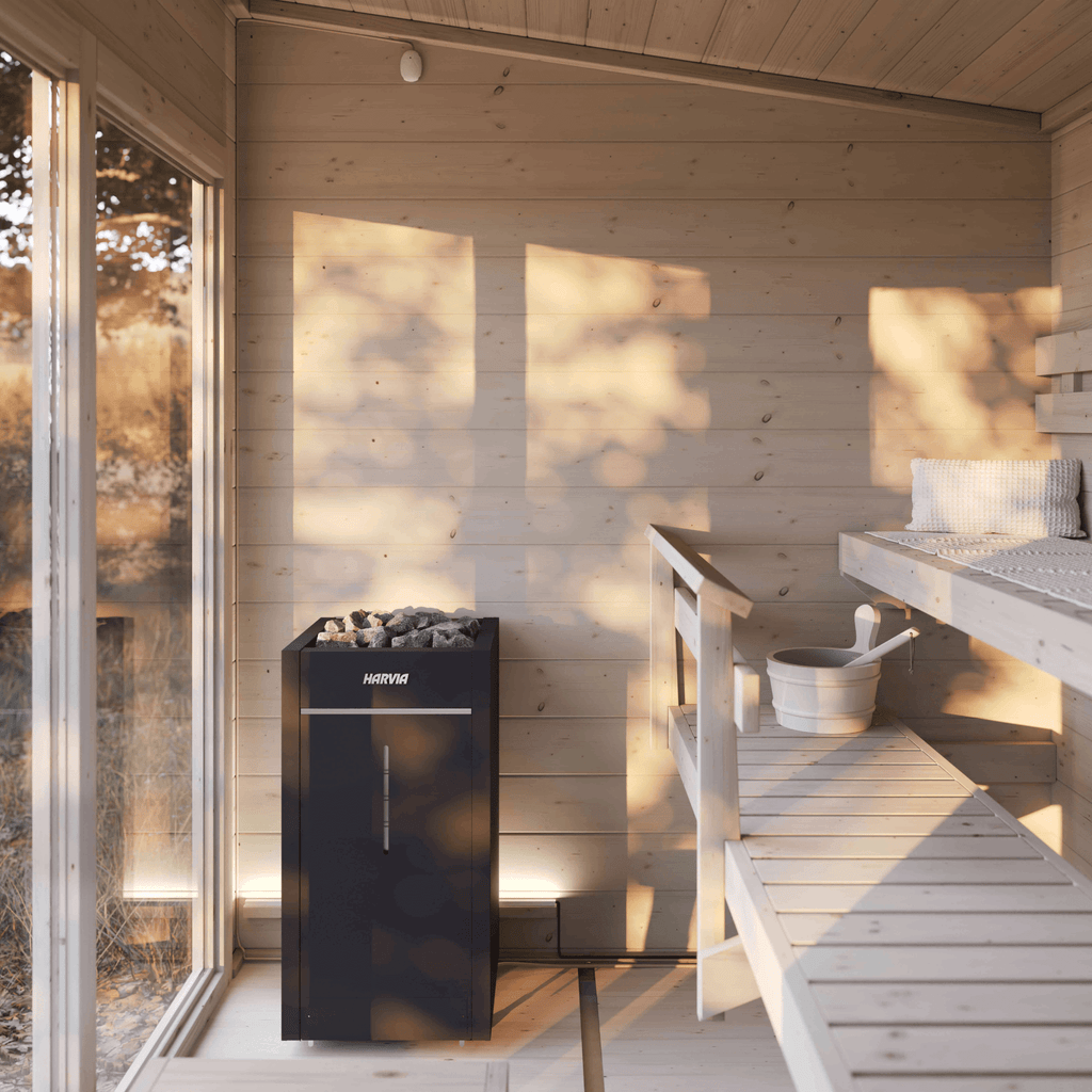 View Outdoor Sauna — Harvia Collection - photo 8