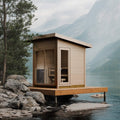 View Outdoor Sauna — Harvia Collection - photo 1